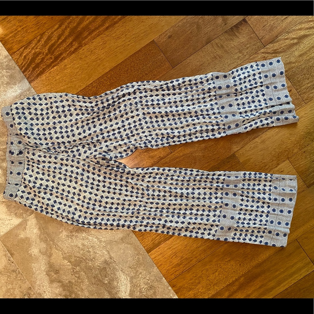 H&M wide leg flowy pants
